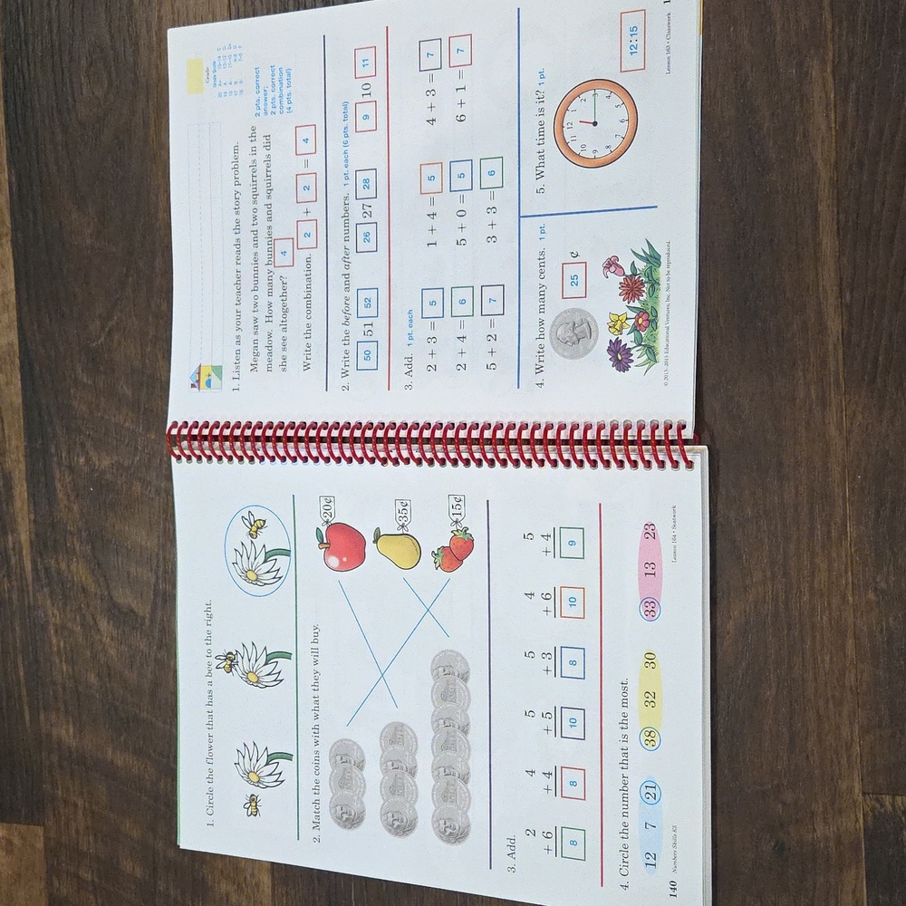 NEW Abeka K5 Teacher Key Books - Picture 4 of 4